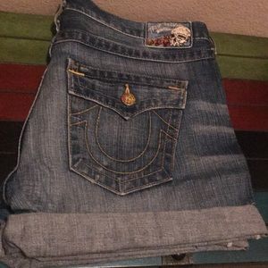 Authentic True Religion shorts